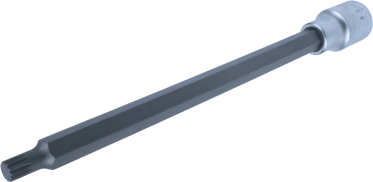 Socket Bit, 1/2", spline M8x200 mm