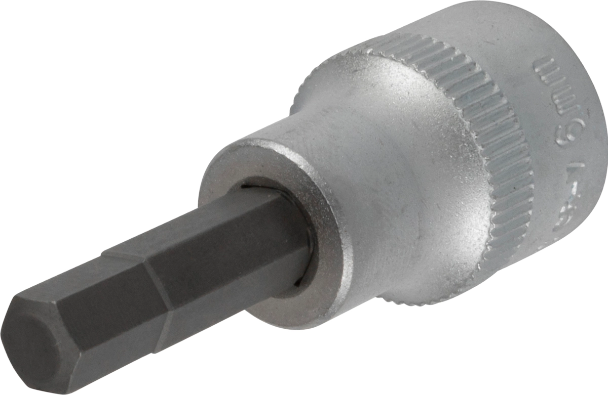 Douille embout, 3/8", douille hexagonale 6x48 mm