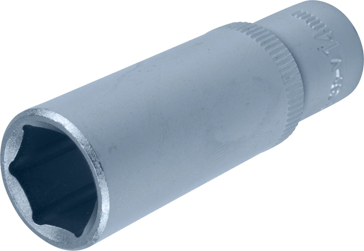 Stecknuss, 3/8", 6-kant 14 mm, tief