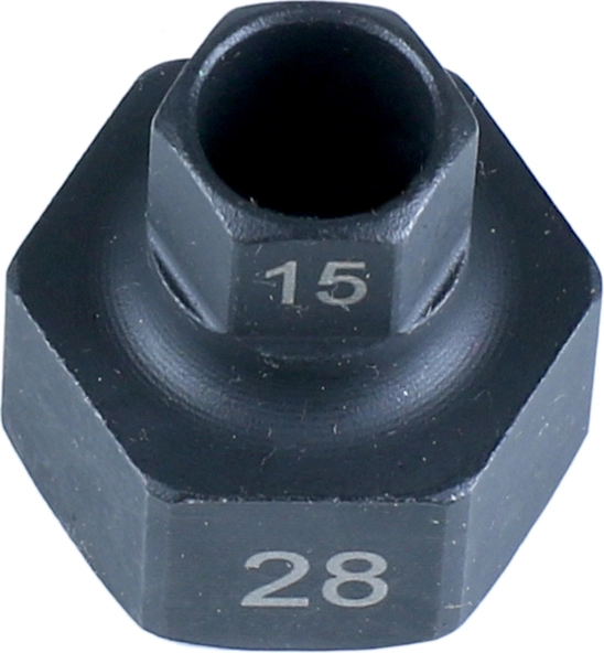 Controsupporto mm 15 x 28