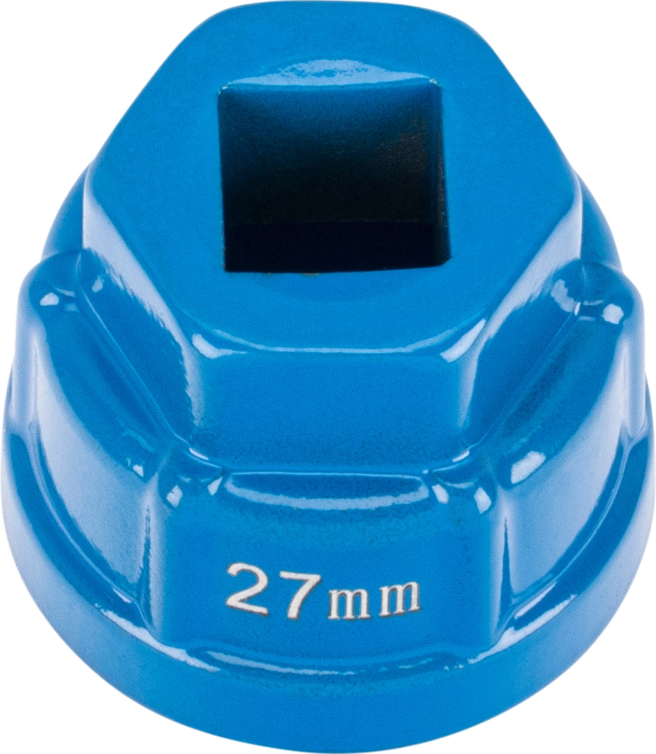 Ölfilterkappe, Aluminium-Druckguss, 1/2"/27 mm, 27 mm 6-kant