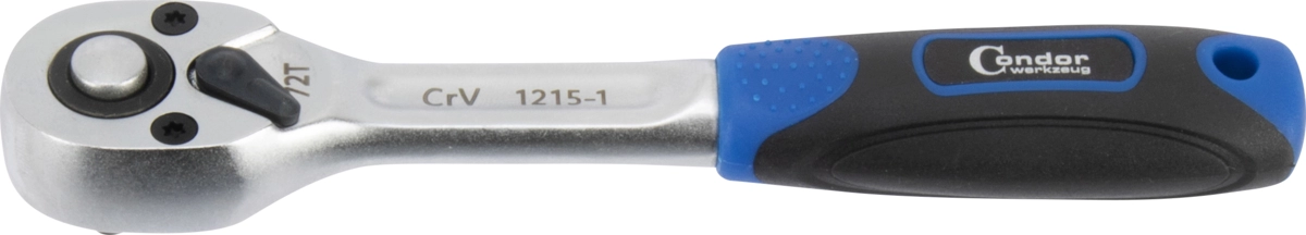 Hebelumschaltknarre, 1/4", 140 mm