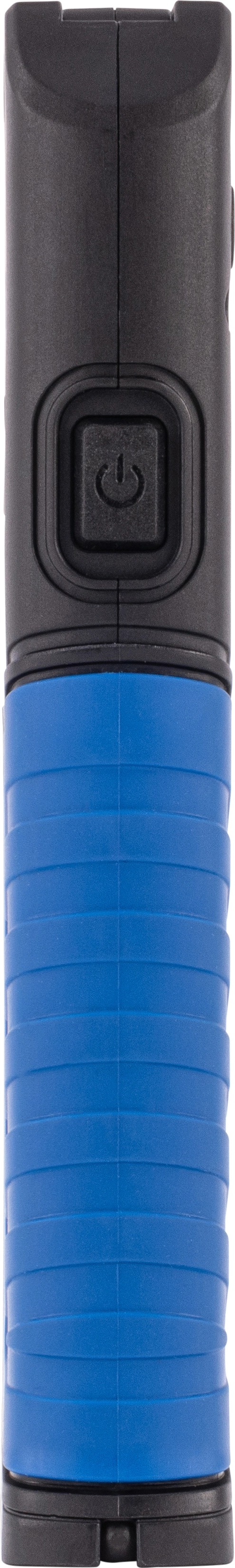 Akku-Handlampe, kabelloses Aufladen, COB-LED ”Slim Light 3-in-1“