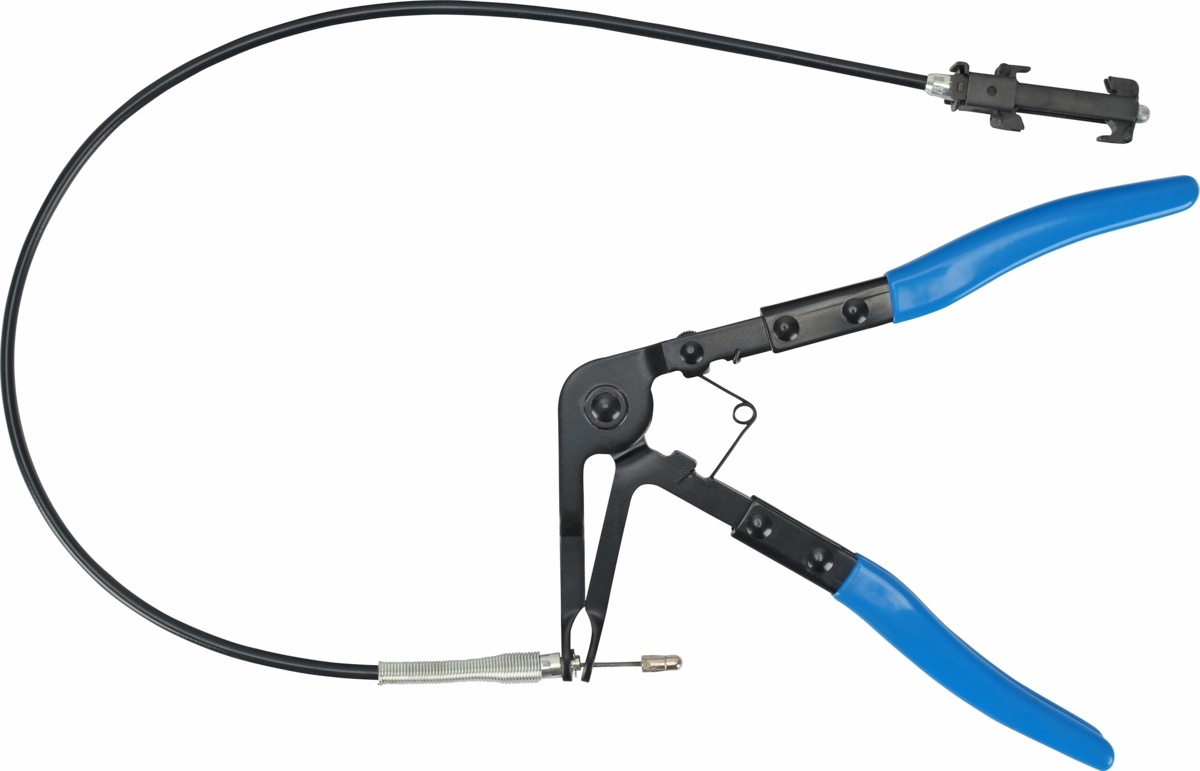 Schlauchklemmenzange, Bowdenzug 630 mm, Clic / Clic-R