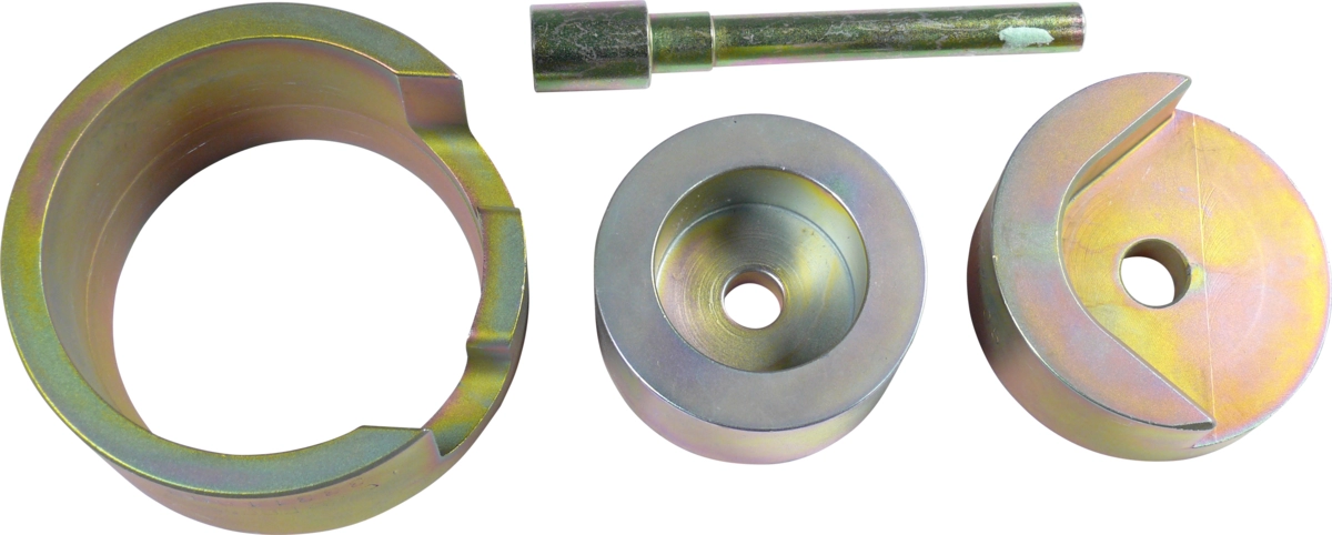 Thrust Piece Set for Silent Bearing ø 70/67 mm, rear axle