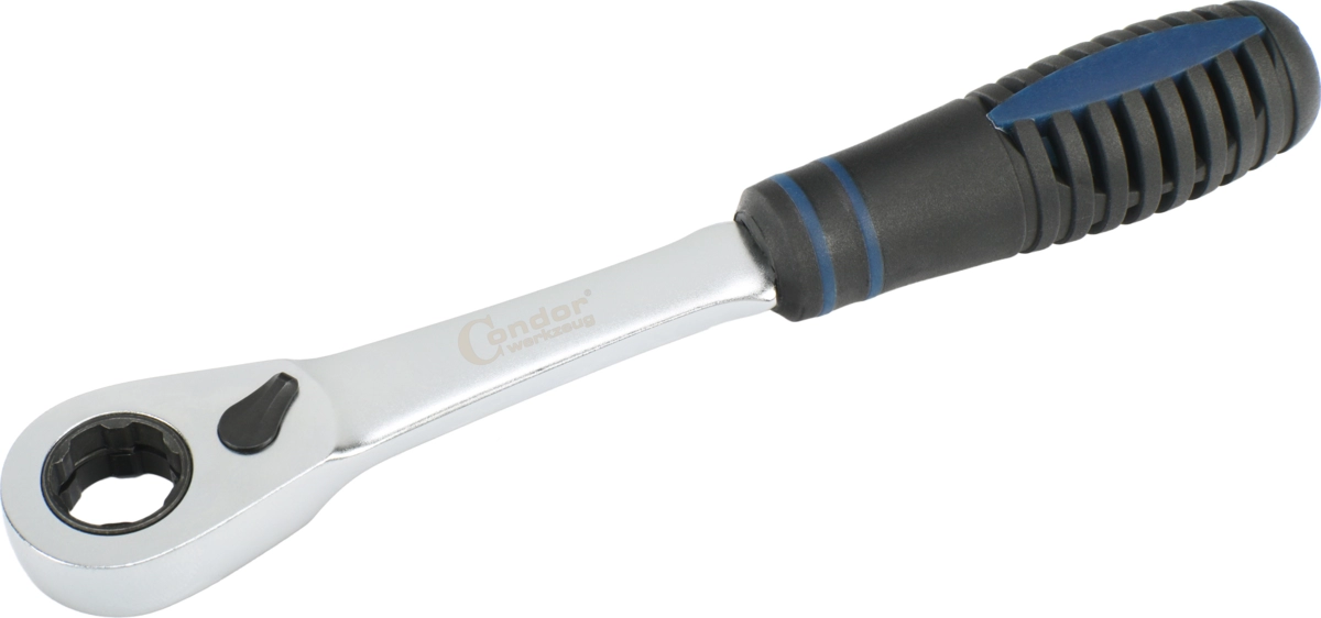Cricchetto reversibile, attacco 12,5 mm, 72 denti