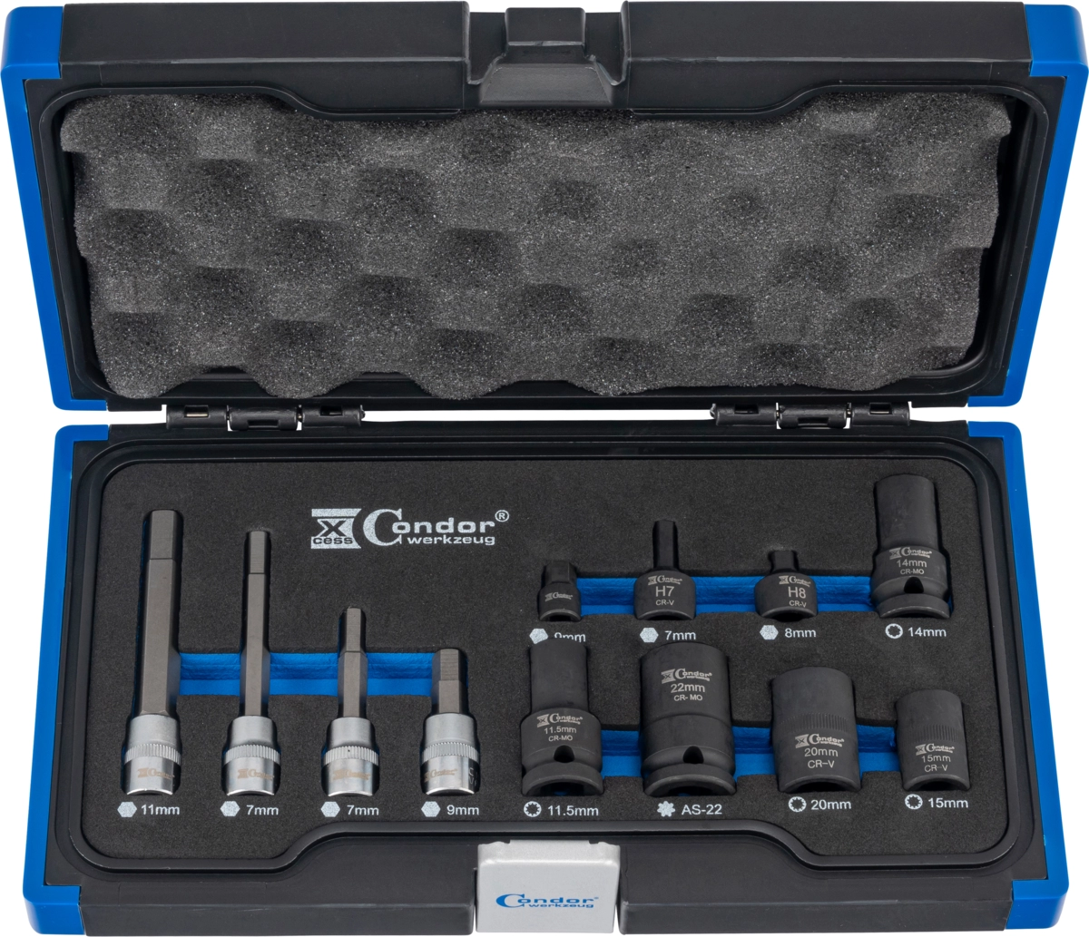 Brake Caliper Socket Set, 12 pcs.