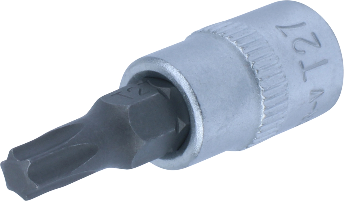 Bit-Stecknuss, 1/4", T-Profil T27x37 mm