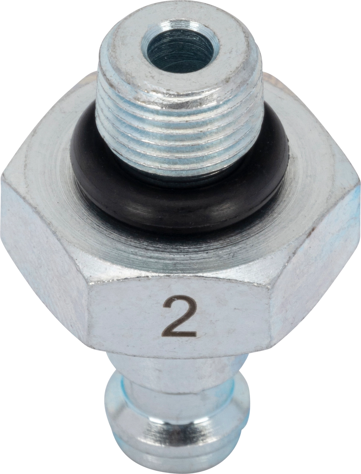 Adapter, 1/8x27 NPT