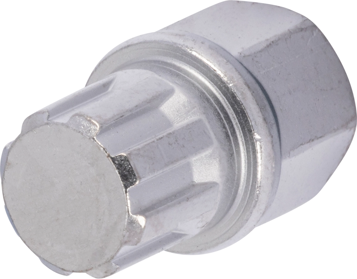 Rim Lock Socket, 17 mm hex, 19/8-pt. (without bore hole)
