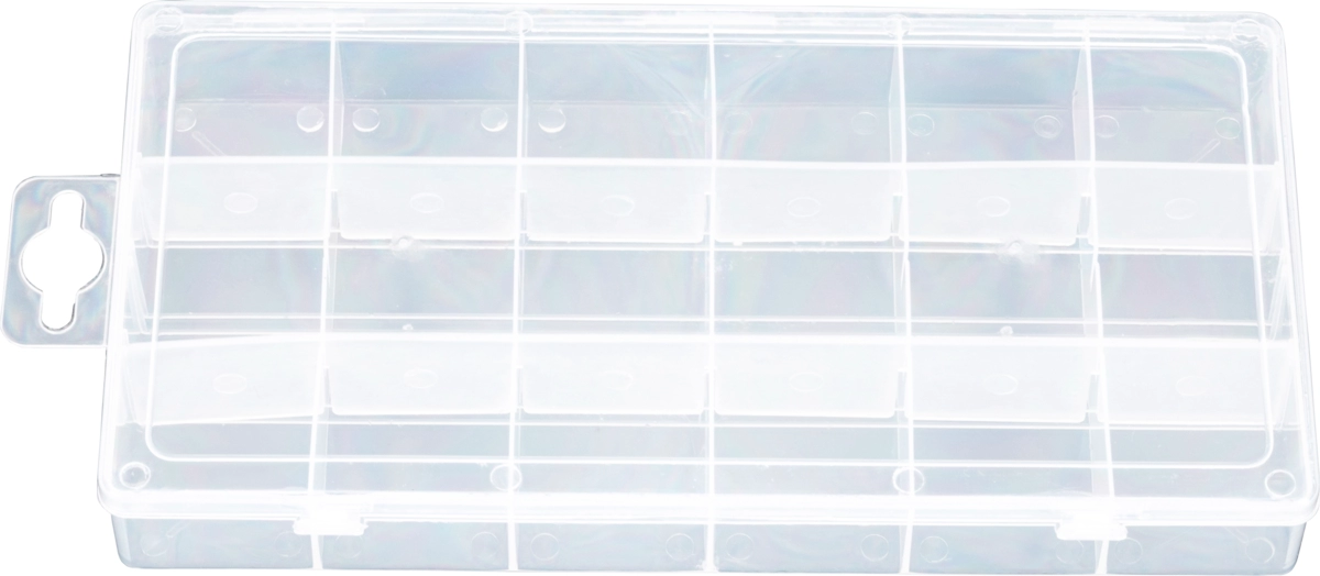 Assortment Box, 18 compartments, empty