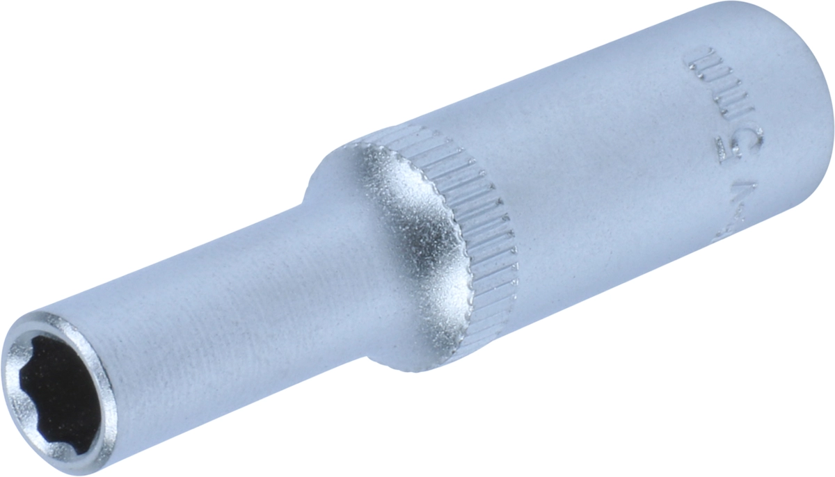 Stecknuss, 1/4", Super-Lock 5 mm, tief