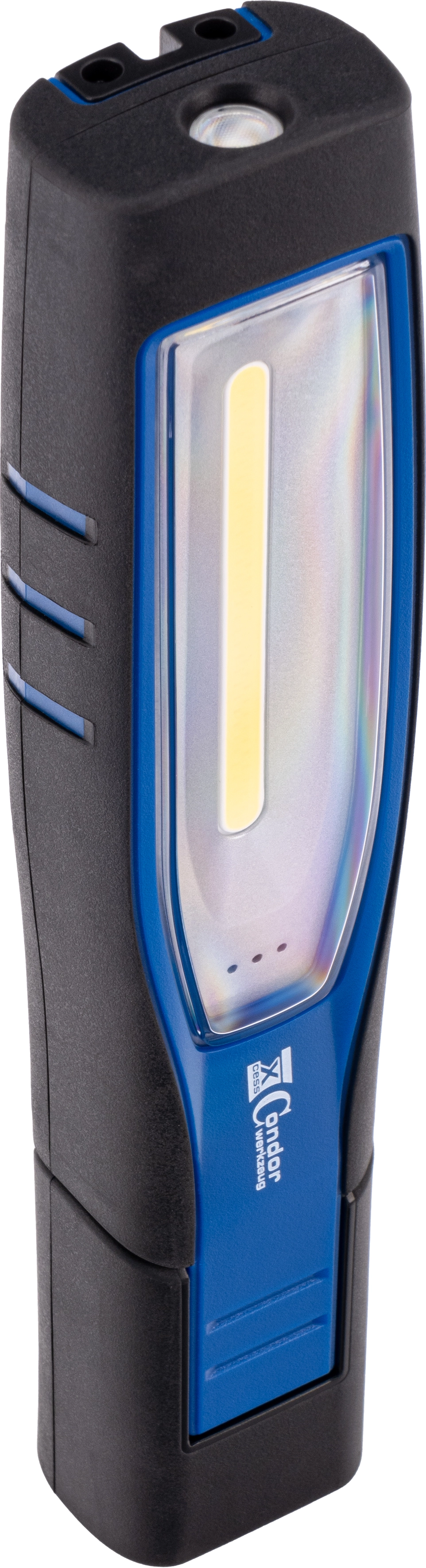 Akku-Handlampe, kabelloses Aufladen, COB-LED “Worklight 2-in-1“