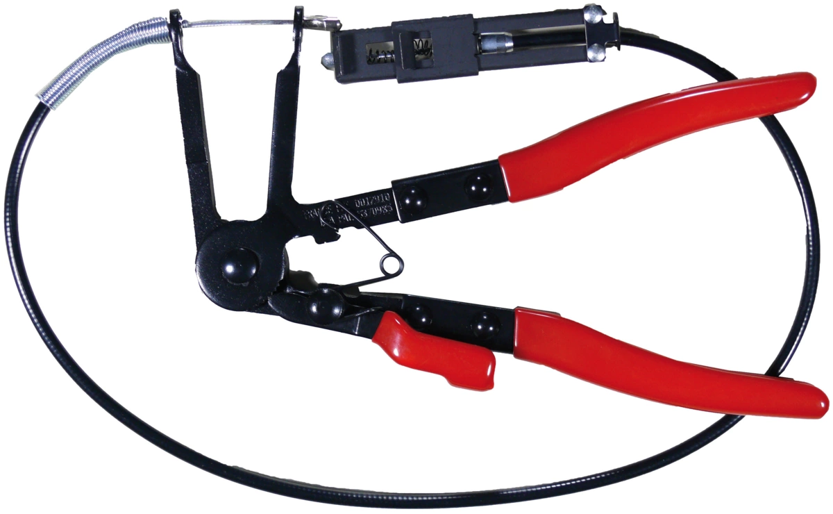 Pince pour collier de serrage, câble Bowden 630 mm