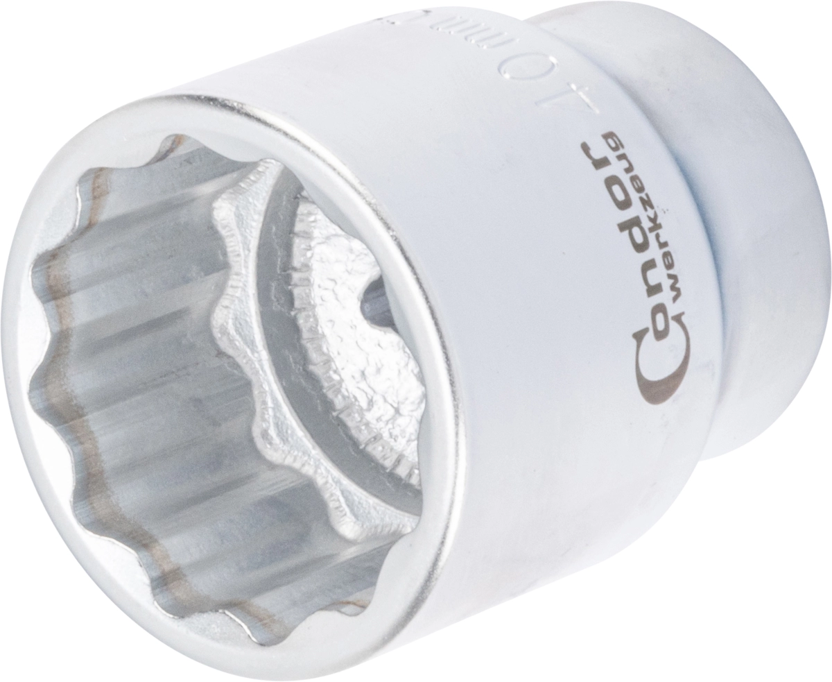 Socket, xcess performance, 3/4", bi-hex 40 mm