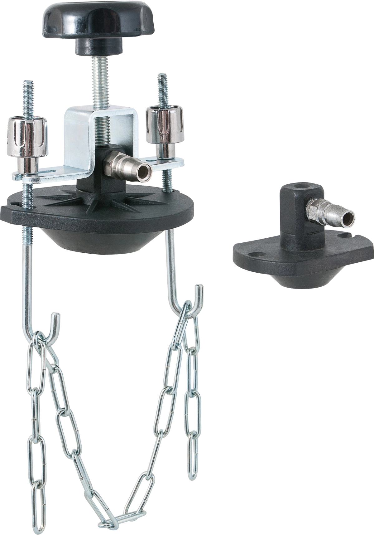 Set 2 pezzi adattatore universale per spurgo freni