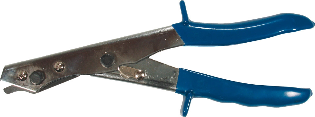 Grignoteuse de tôles, pour tôles jusqu'à 1,2 mm, 250 mm