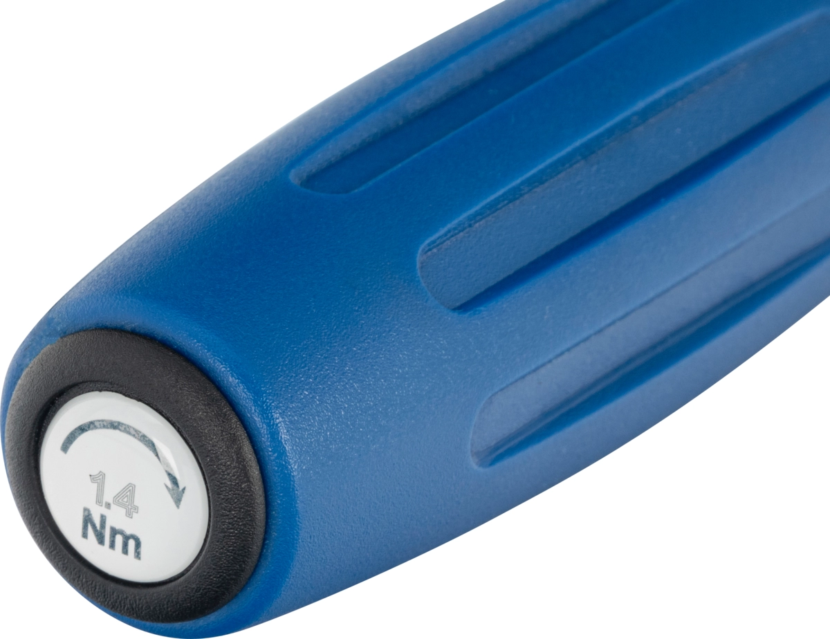 Momentskruvmejsel, 1/4" sexkant, 1,4 Nm