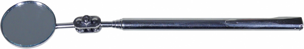 Inspektionsspiegel, Teleskopauszug bis 500 mm, ø 30 mm