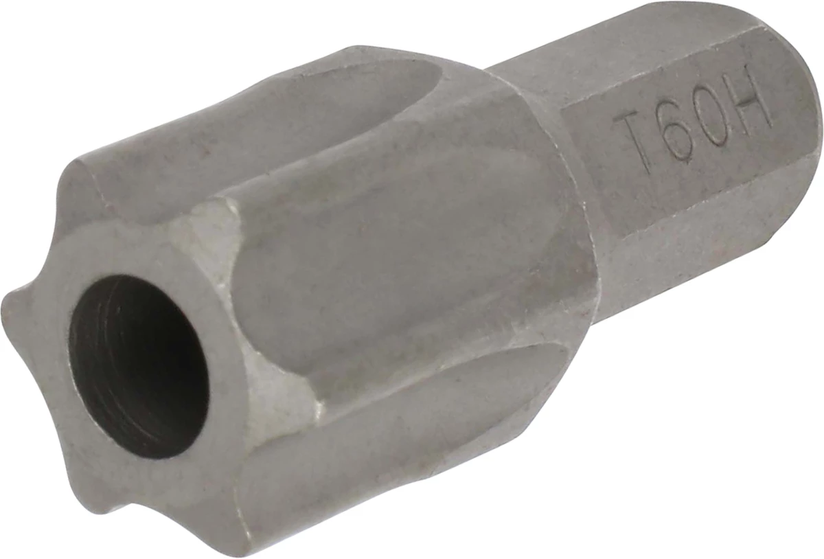 Bit, 8 mm 6-kant, T-Profil SLB T60x30 mm