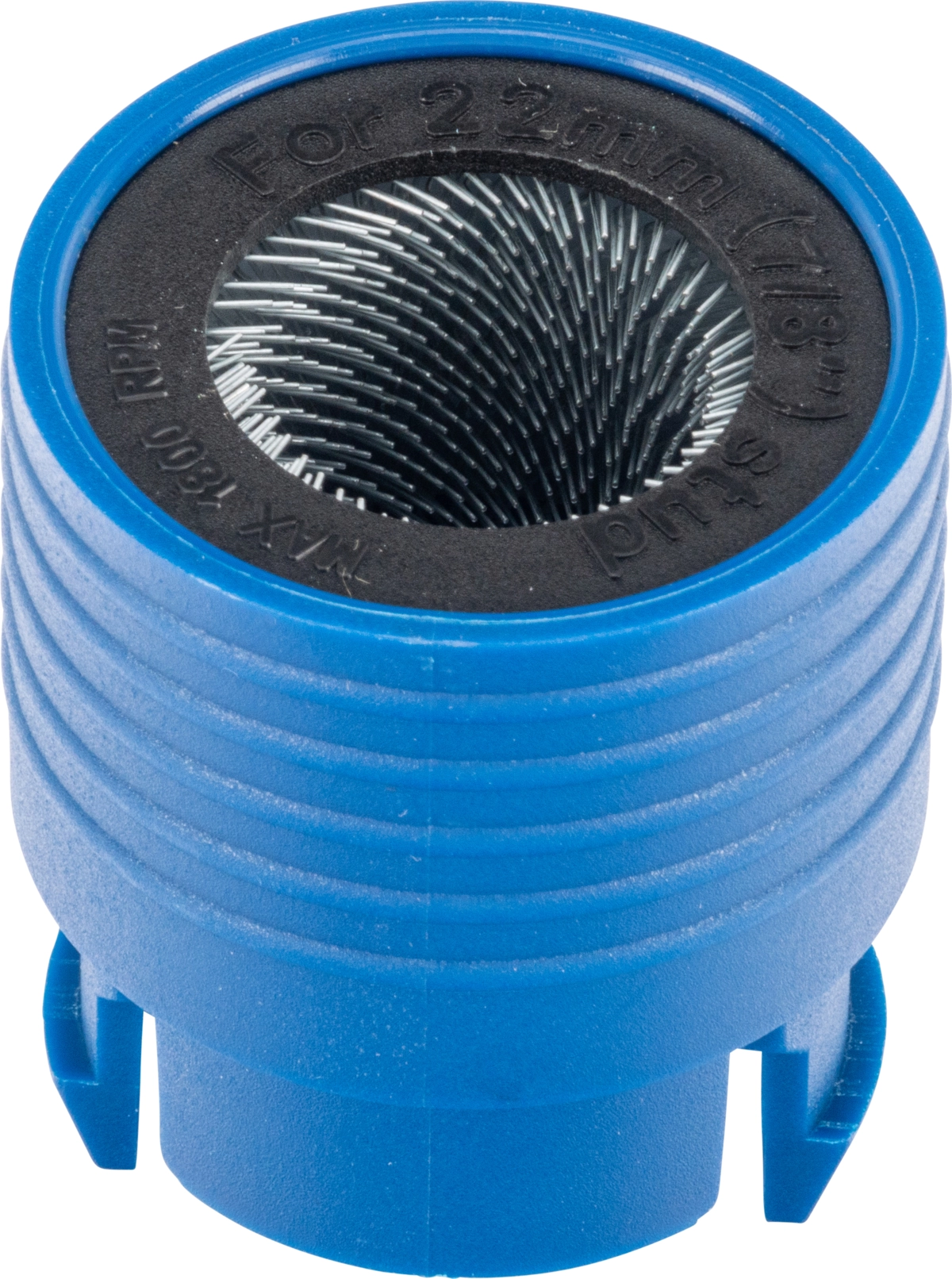 Borste, med snabbfäste, 22 mm (7/8")