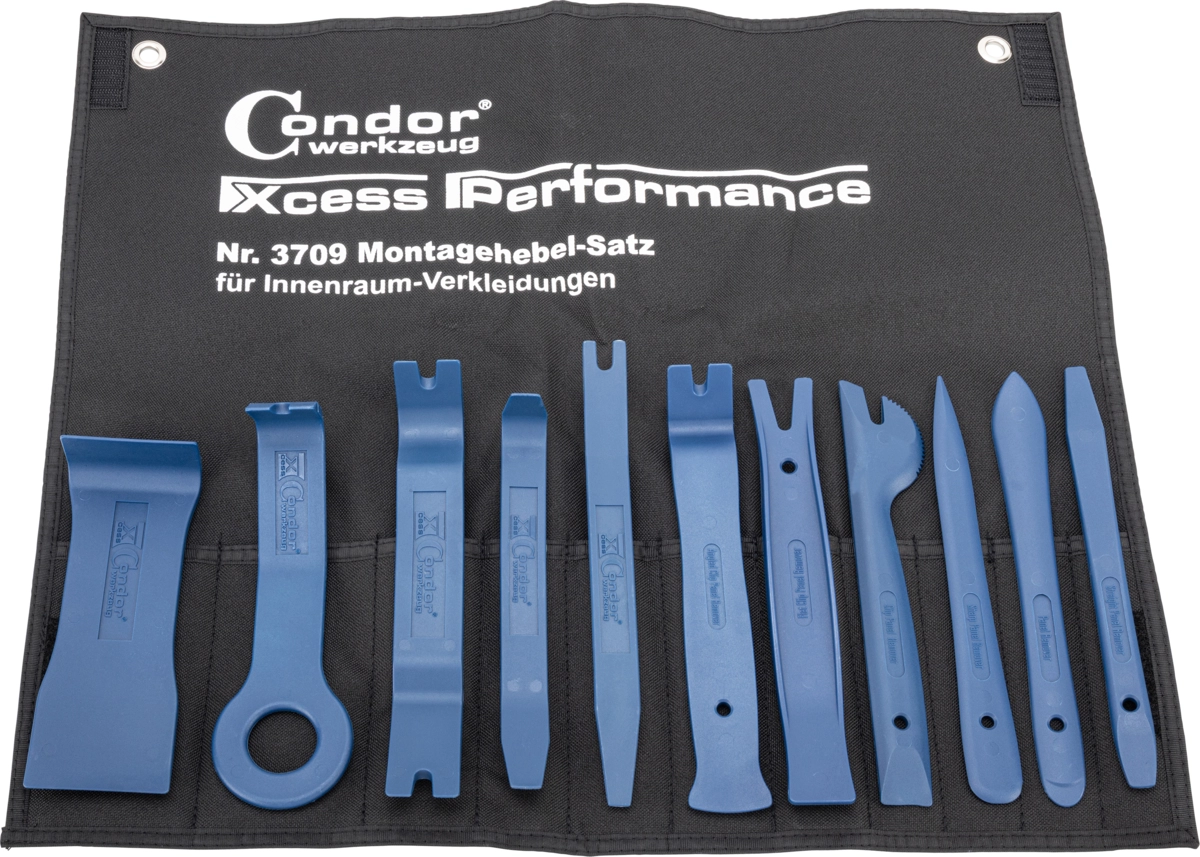 Car Interior Lever Set, 11 pcs.