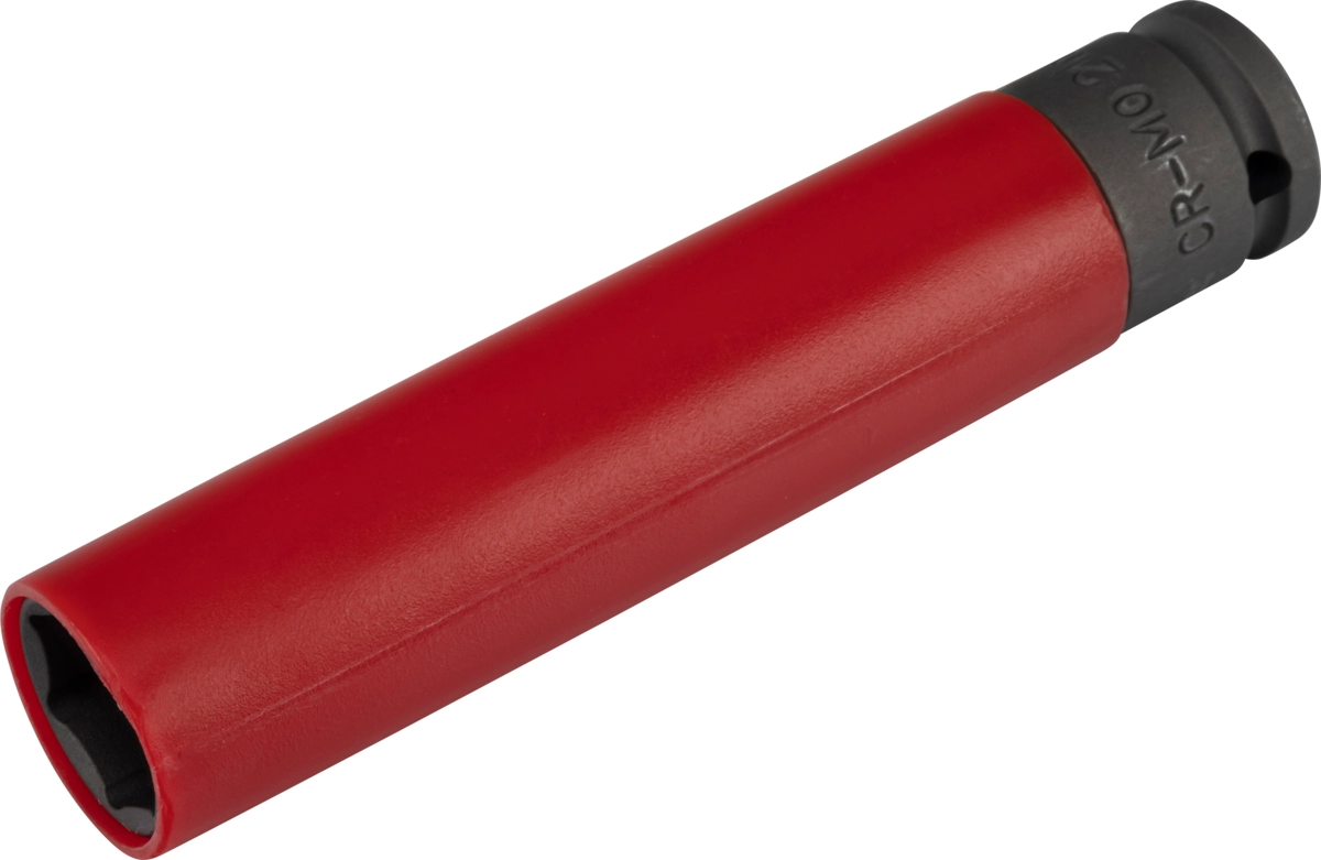 Radmuttern-Einsatz, 1/2", extra lang, 6-kant 21 mm