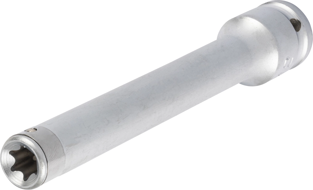 Socket, 1/2", 150 mm long, tx-star E12