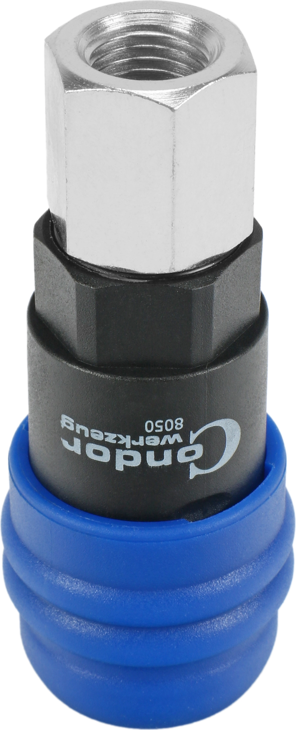 Air Quick Coupler, with 2-step safety function, 1/4" female thread