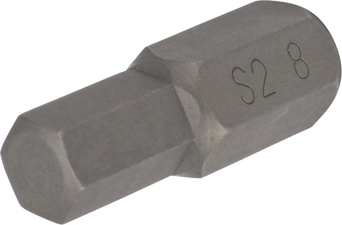 Bit, 10 mm 6-kant, Innensechskant 8x30 mm