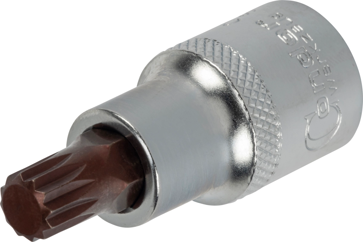 Hylsbit, xcess performance, 1/2", spline M10x55 mm