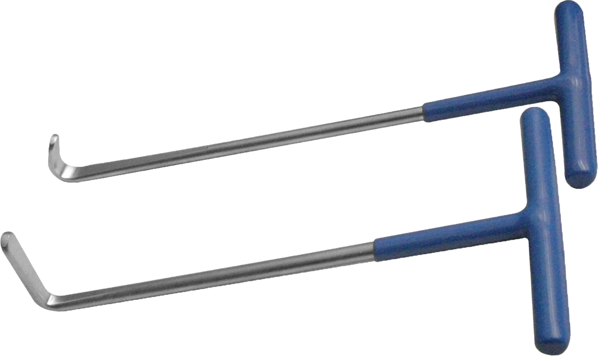 Set 2 ganci estrattori per guarnizioni tubo di scarico