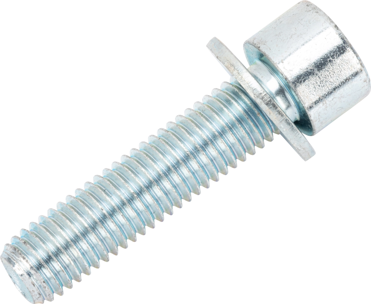Klemmschraube M12x50 mm, mit Distanzscheibe