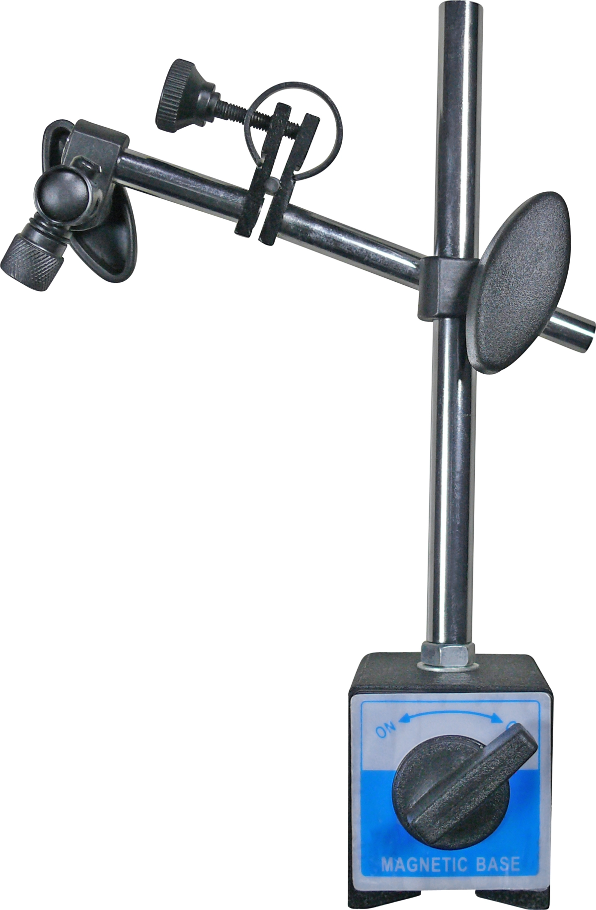 Messuhrenhalter, Magnetfuss