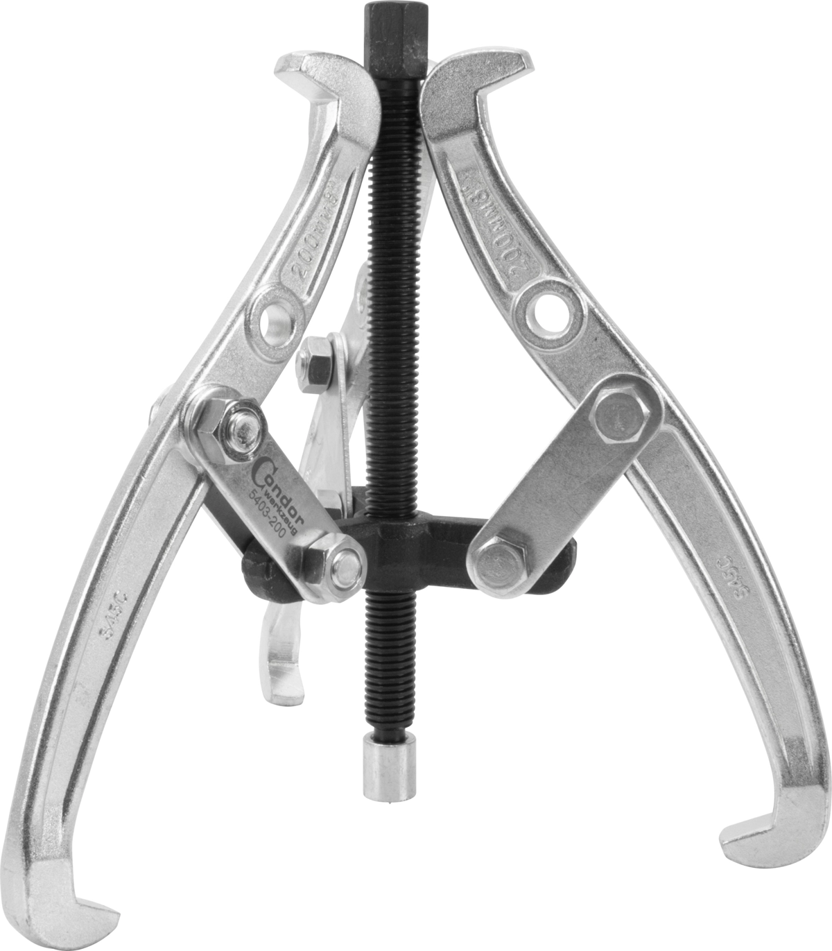 Abzieher, 2-armig und 3-armig