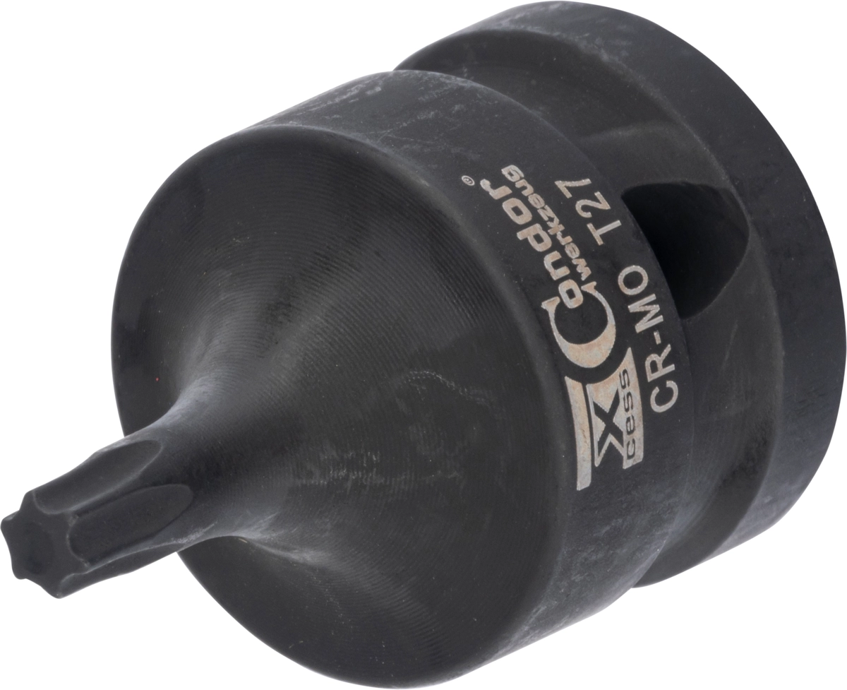 Impact Socket Bit, 1/2 ", TX-Star T27x40 mm