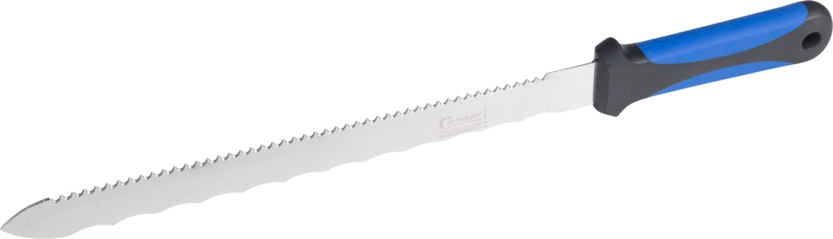 Foam Cutting Knife, double serrated blade