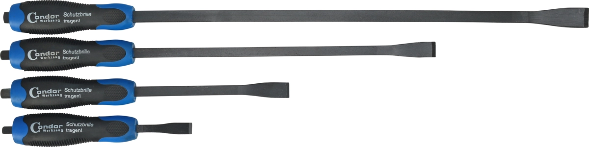 Brytjärn Set, 4 delar., 200-600 mm