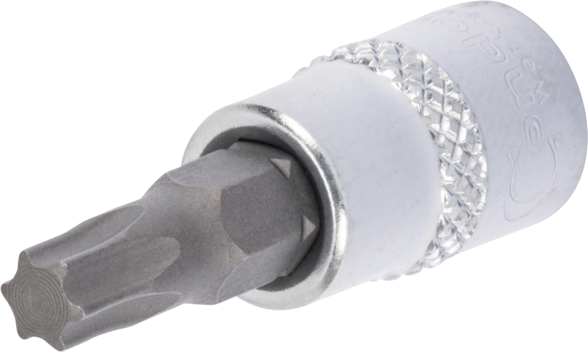 Bussola con inserto Torx 1/4" T30x37 mm