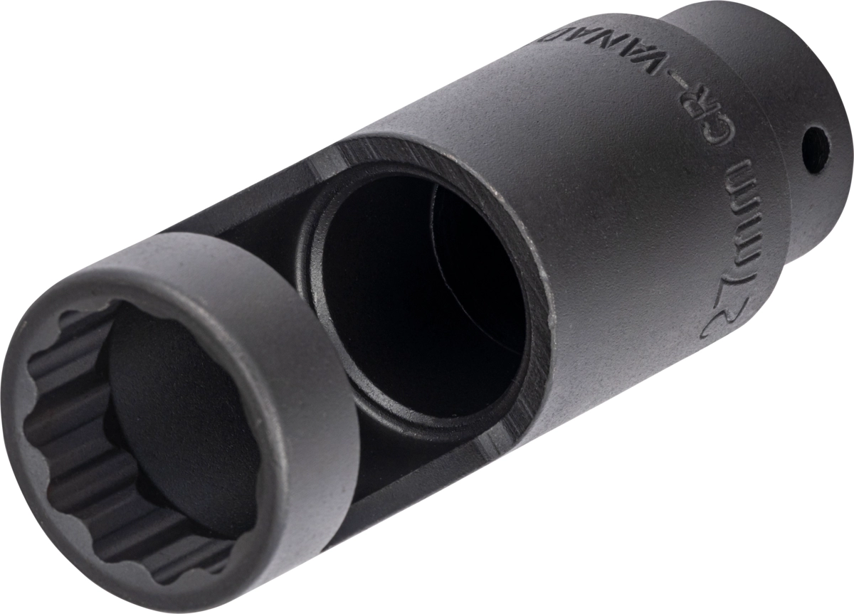 Specialist Socket, 1/2", 110 mm, bi-hex 27 mm