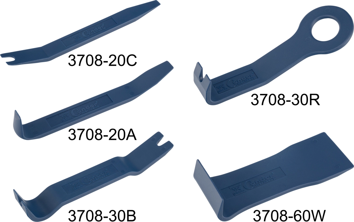 Car Interior Lever Set, 5 pcs.