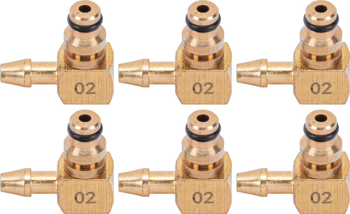 Adapter, für Siemens Injektoren, 6 Stk.