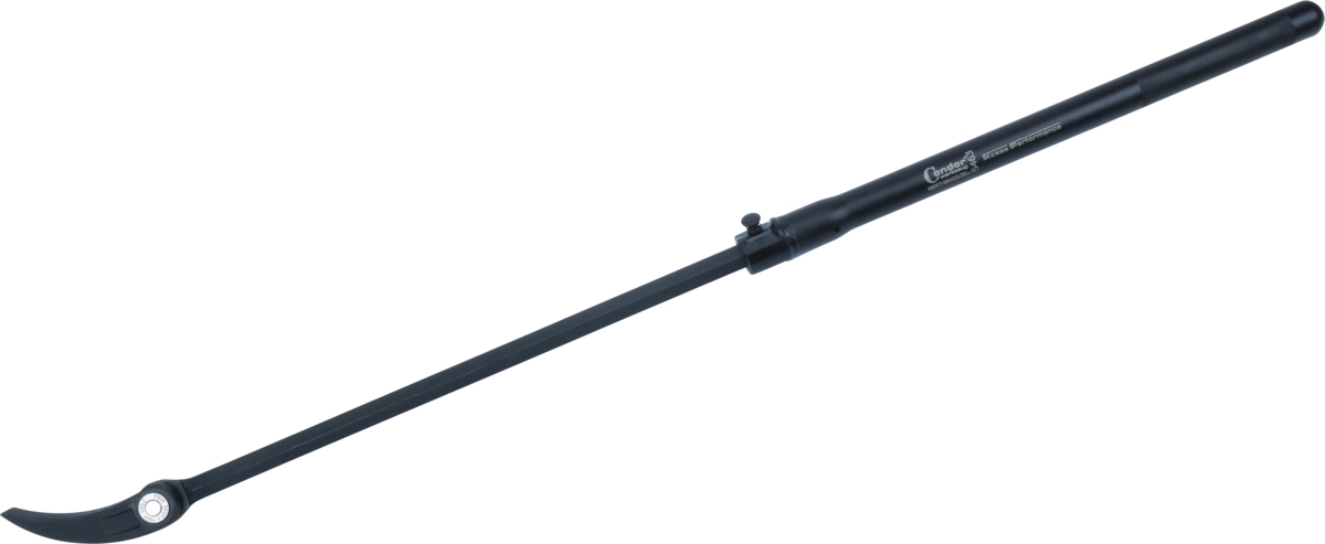 Telescopic Pry Bar with Adjustable Jaw, 610-940 mm