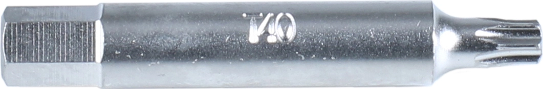 Bit, rundskaft, torx T40x75 mm
