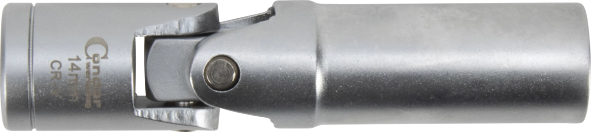 Glühkerzen-Gelenkeinsatz, 3/8", 80 mm, SW14