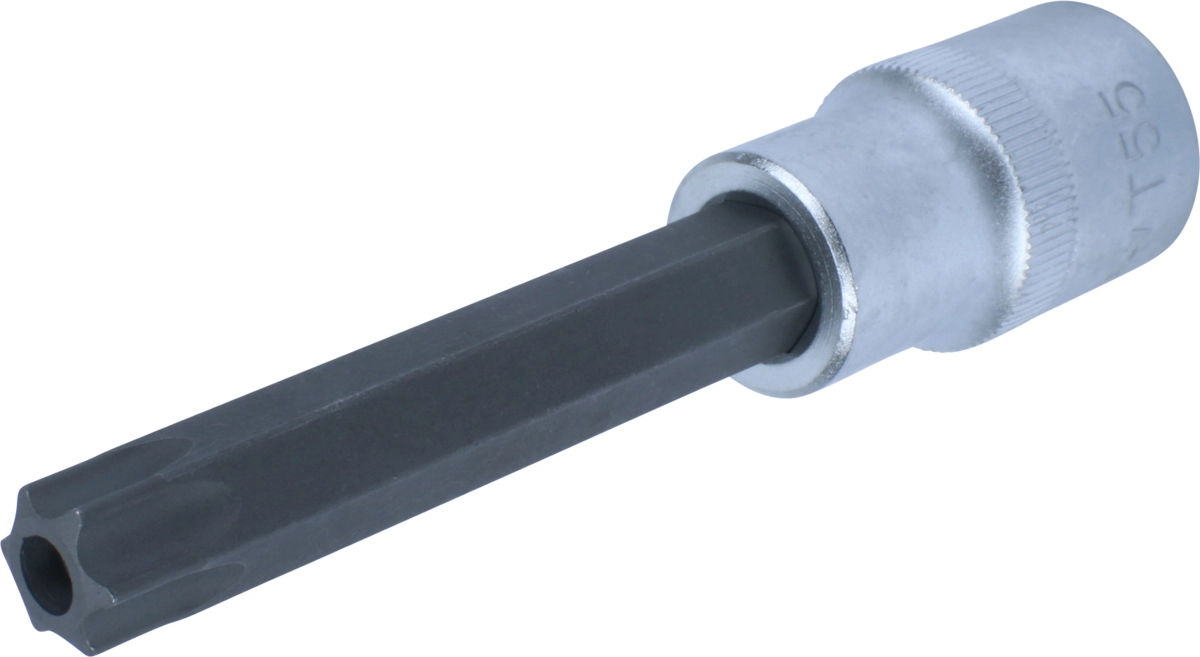 Douille embout, 1/2", profil en T SLB T55x100 mm