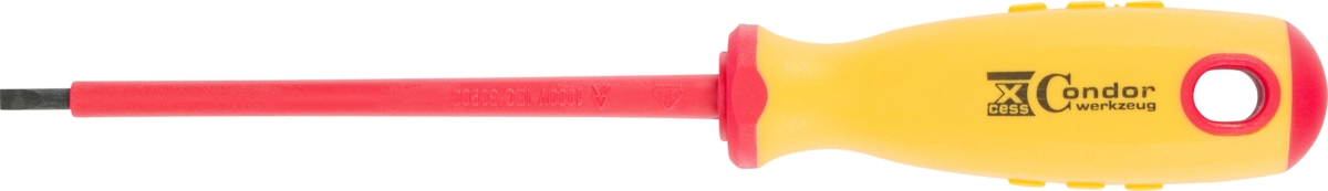 Skruvmejsel, VDE, Spår 3.0x100 mm