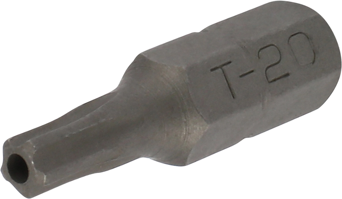 Bit, 1/4" 6-kant, Fünfstern SLB TS20x25 mm