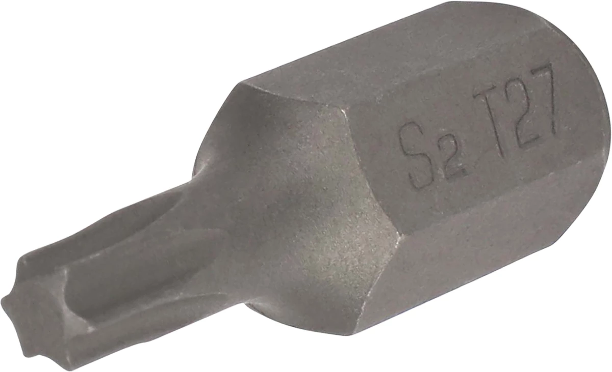 Bit, 10 mm hex, tx-star T27x30 mm
