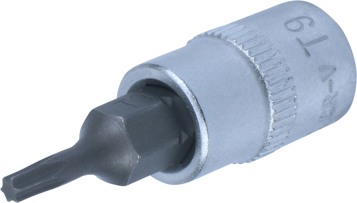 Bit-Stecknuss, 1/4", T-Profil T9x37 mm